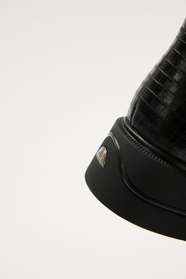 Ботинки Fabio Monelli 192283 - Вид 10 - интернет магазин sandalini.ua