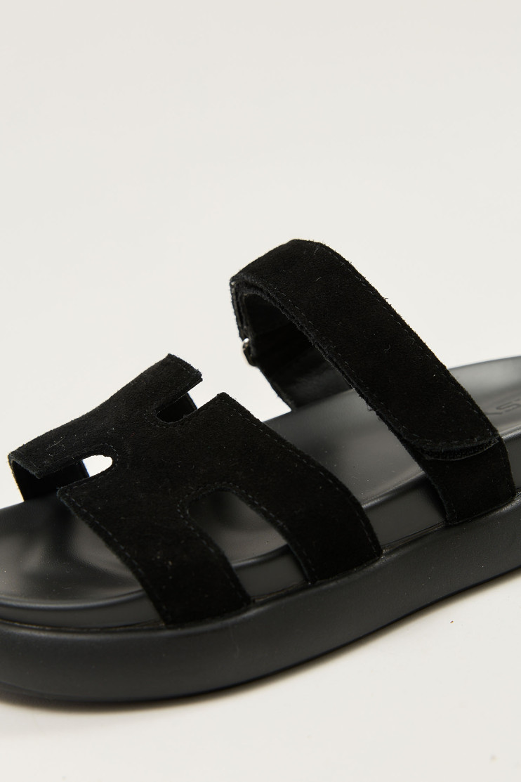 Шлепанцы ALLSY 196288 - Вид 3 - интернет магазин sandalini.ua