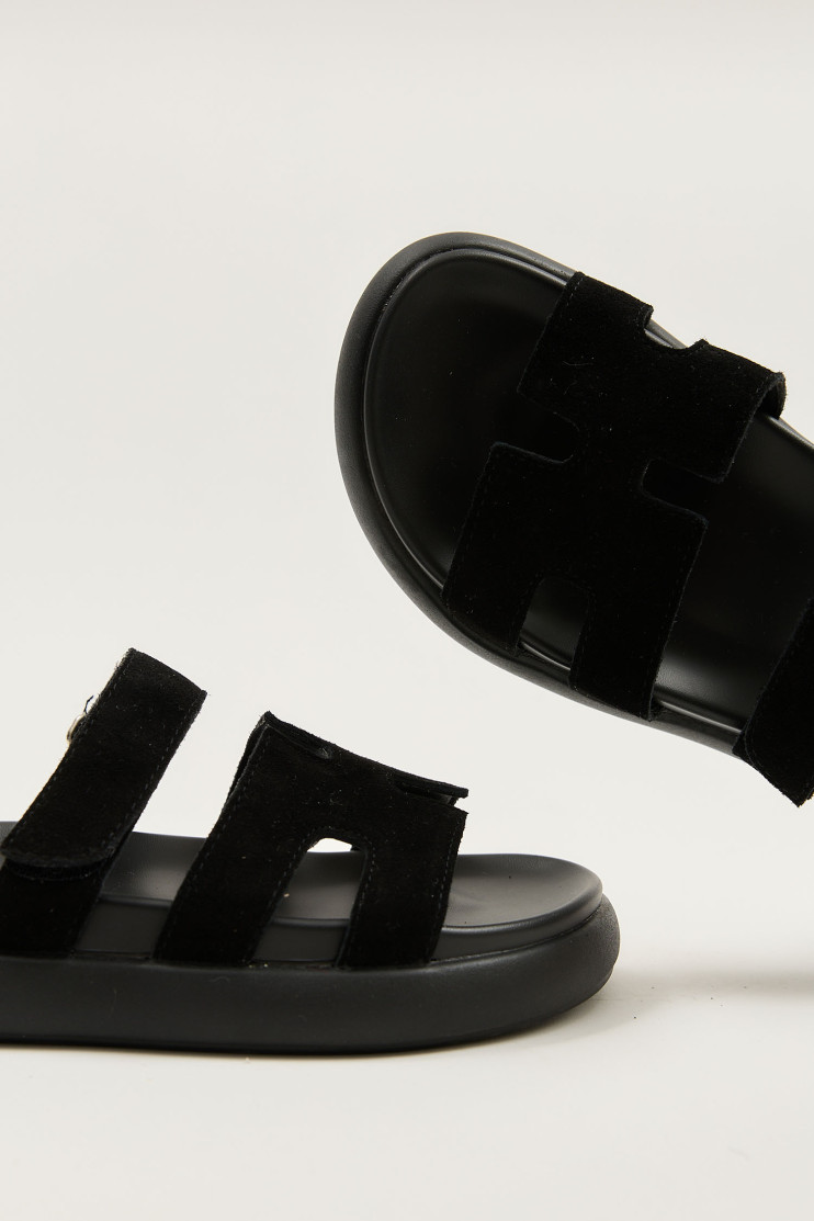 Шлепанцы ALLSY 196288 - Вид 4 - интернет магазин sandalini.ua