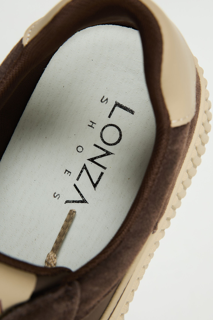 Кеди Lonza 204482 - Вид 15 - інтернет магазин sandalini.ua