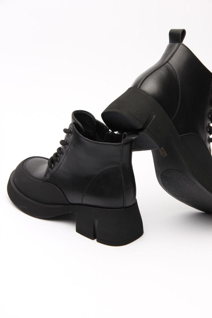 Ботинки ALLSY 201108 - Вид 2 - интернет магазин sandalini.ua