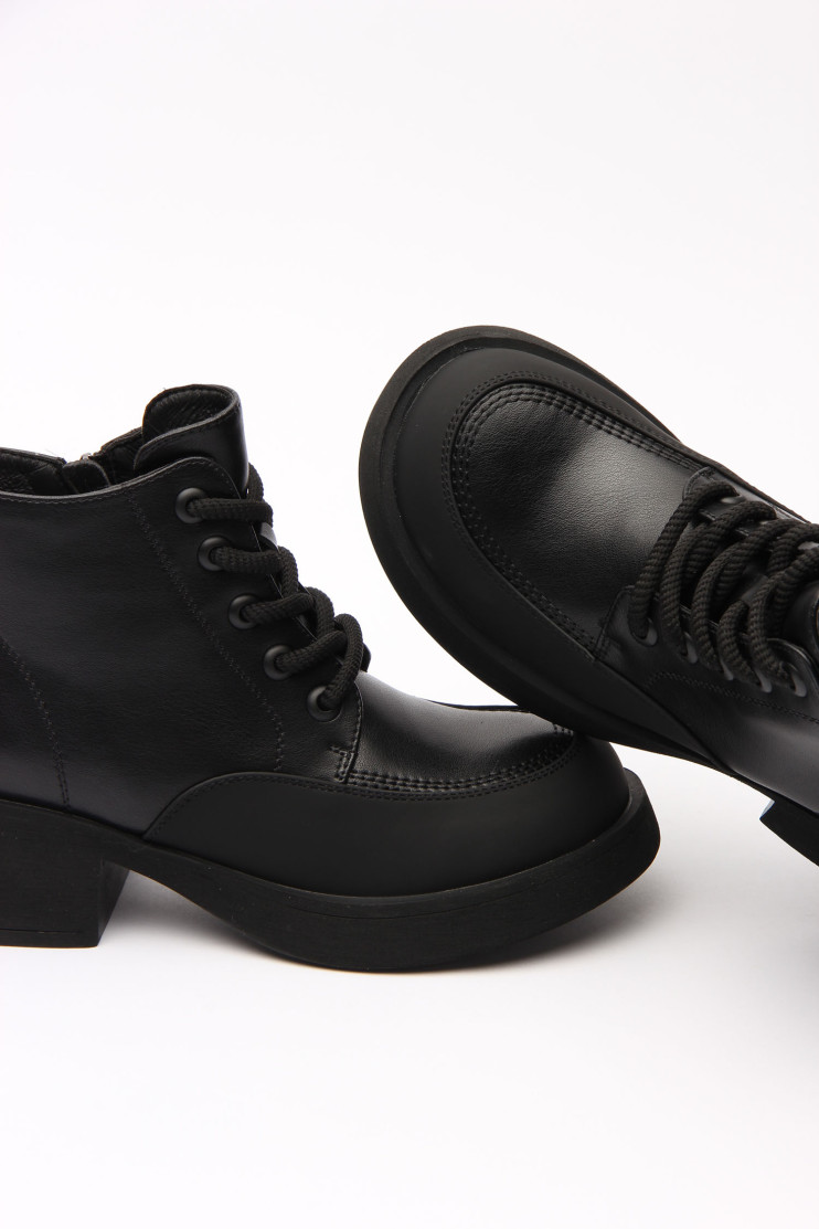 Ботинки ALLSY 201108 - Вид 3 - интернет магазин sandalini.ua