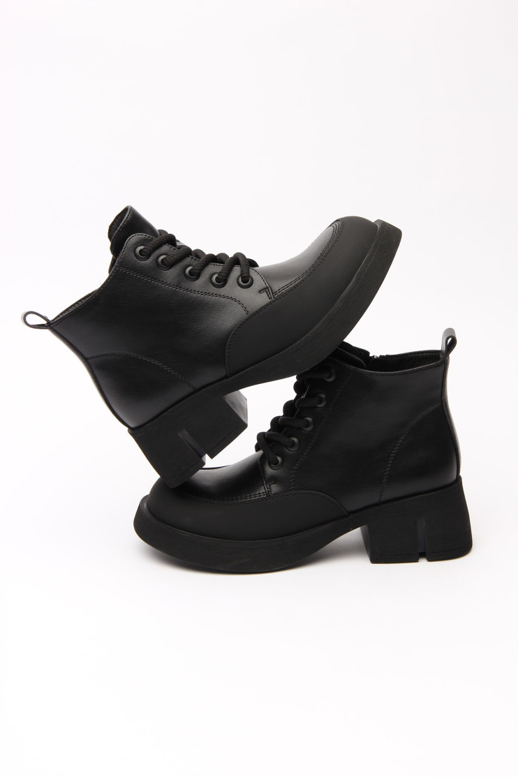 Ботинки ALLSY 201108 - Вид 5 - интернет магазин sandalini.ua