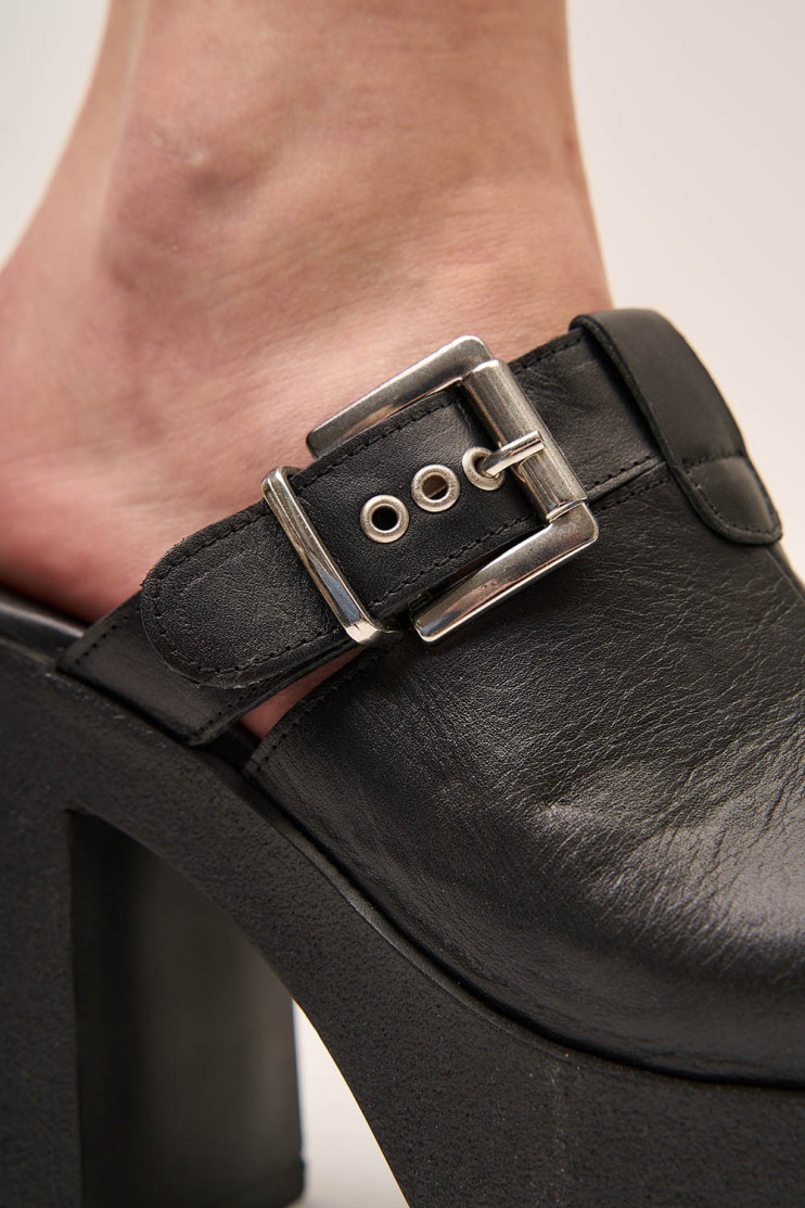 Сабо Fabio Monelli 176306 - Вид 3 - интернет магазин sandalini.ua