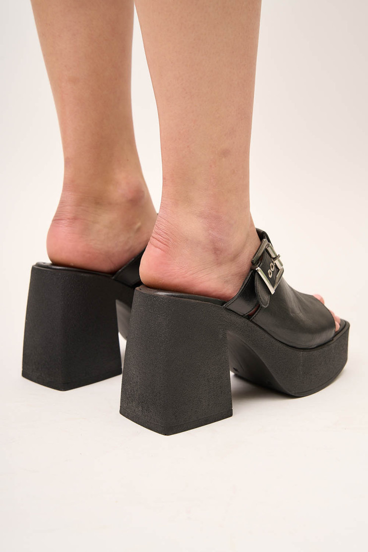 Сабо Fabio Monelli 176306 - Вид 4 - интернет магазин sandalini.ua