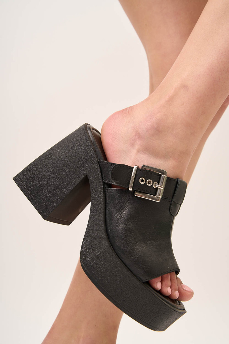 Сабо Fabio Monelli 176306 - Вид 5 - интернет магазин sandalini.ua