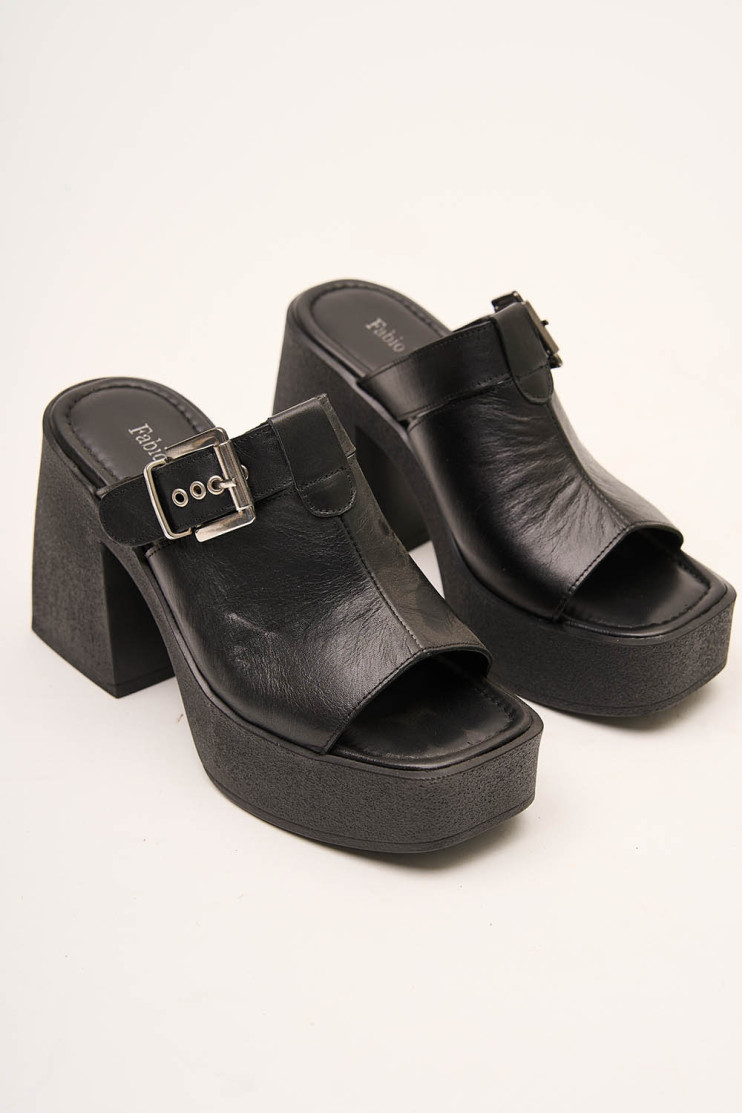 Сабо Fabio Monelli 176306 - Вид 6 - интернет магазин sandalini.ua