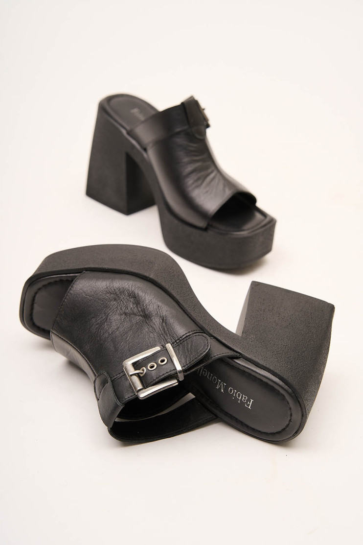 Сабо Fabio Monelli 176306 - Вид 8 - интернет магазин sandalini.ua