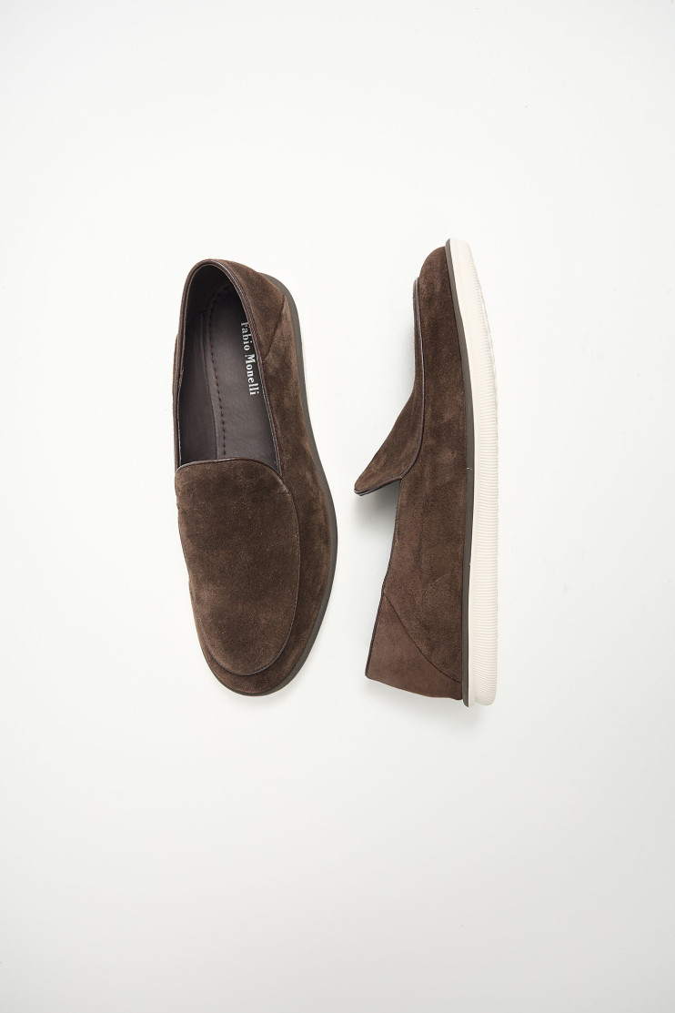 Туфли мужские Fabio Monelli 214177 - Вид 1 - интернет магазин sandalini.ua