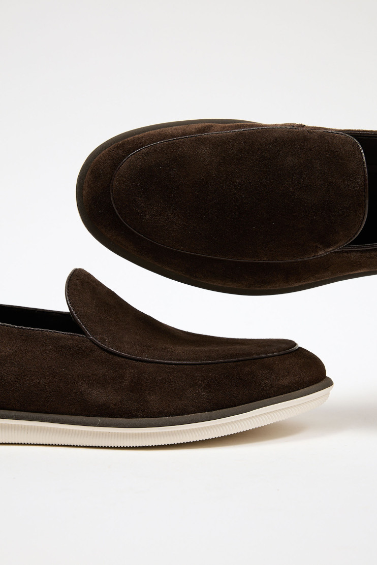 Туфли мужские Fabio Monelli 214177 - Вид 6 - интернет магазин sandalini.ua