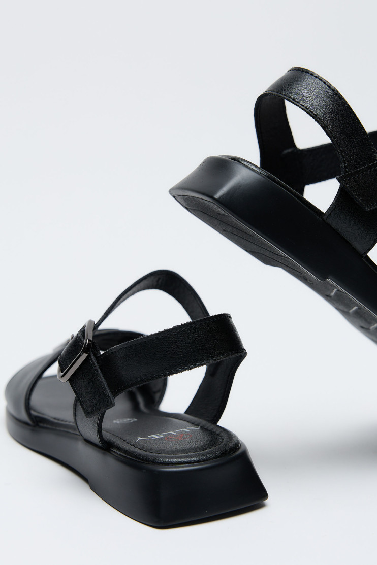 Босоножки ALLSY 210591 - Вид 5 - интернет магазин sandalini.ua