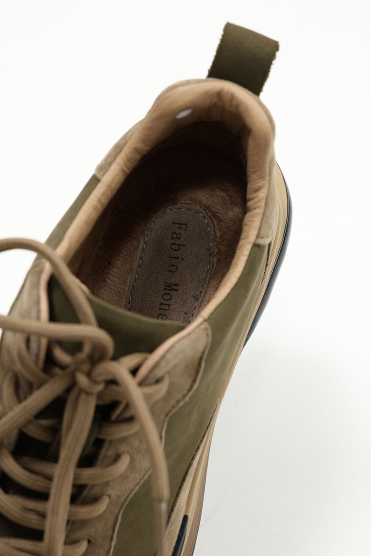 Кроссовки мужские Fabio Monelli 181384 - Вид 5 - интернет магазин sandalini.ua