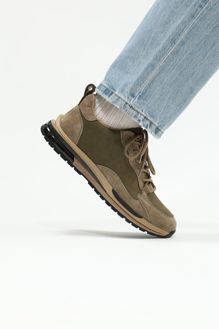 Кроссовки мужские Fabio Monelli 181384 - Вид 3 - интернет магазин sandalini.ua