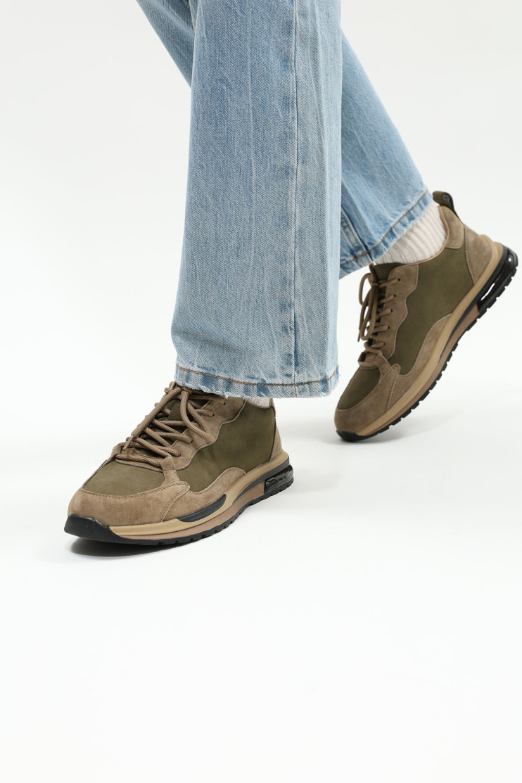 Кроссовки мужские Fabio Monelli 181384 - Вид 4 - интернет магазин sandalini.ua