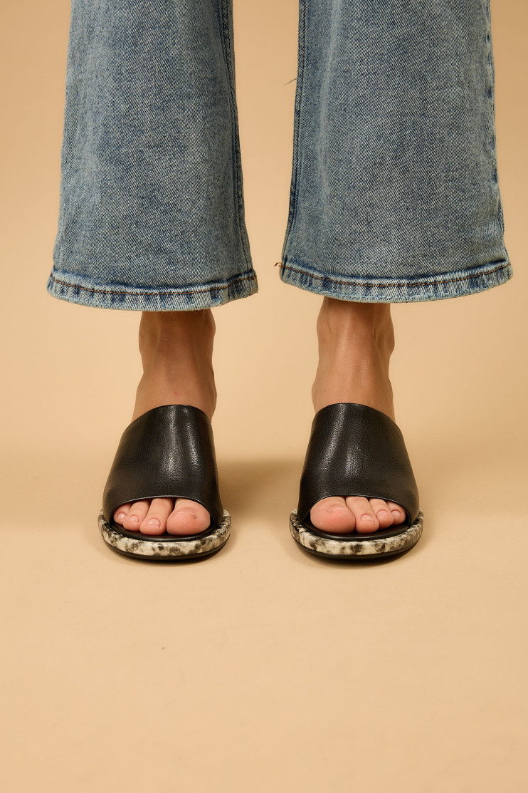 Сабо Fabio Monelli 184961 - Вид 5 - інтернет магазин sandalini.ua