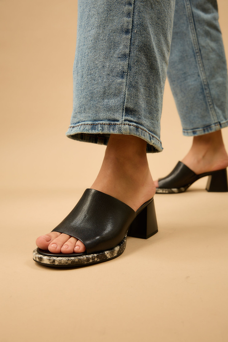 Сабо Fabio Monelli 184961 - Вид 10 - інтернет магазин sandalini.ua