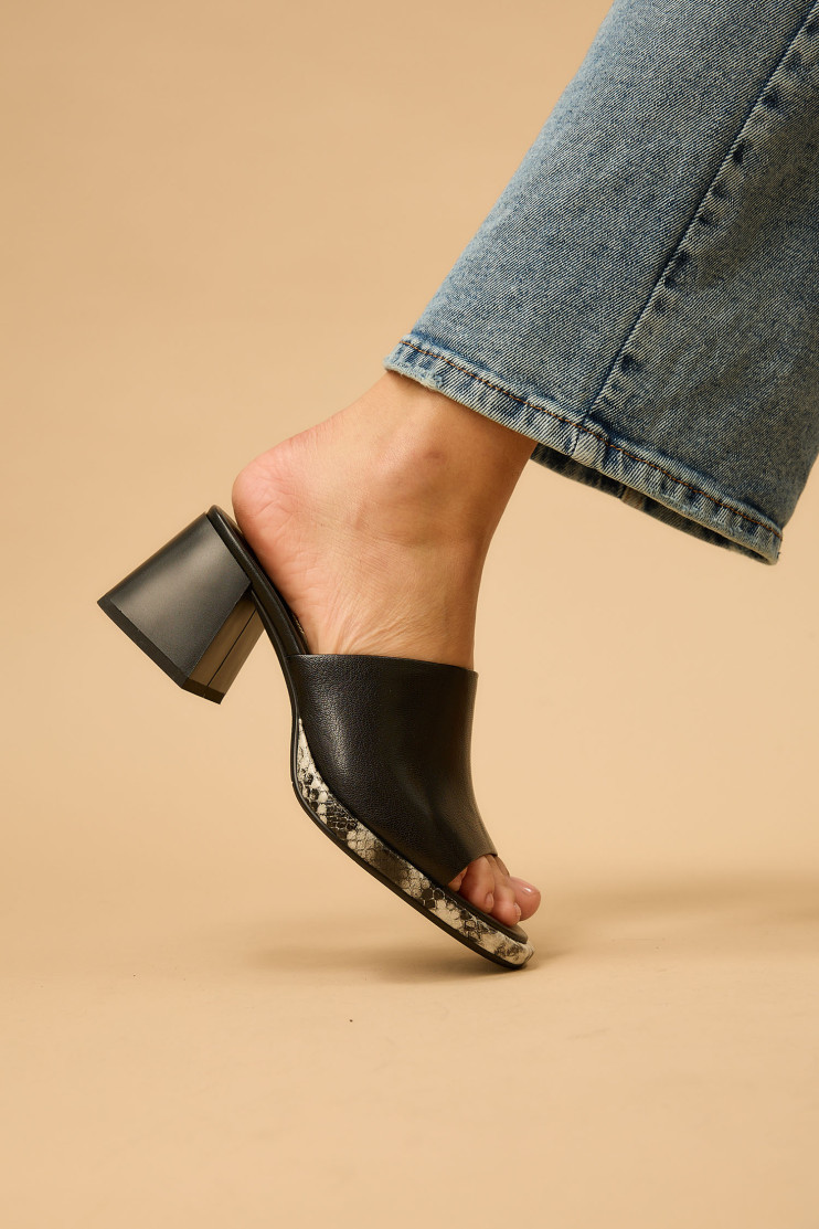 Сабо Fabio Monelli 184961 - Вид 1 - інтернет магазин sandalini.ua