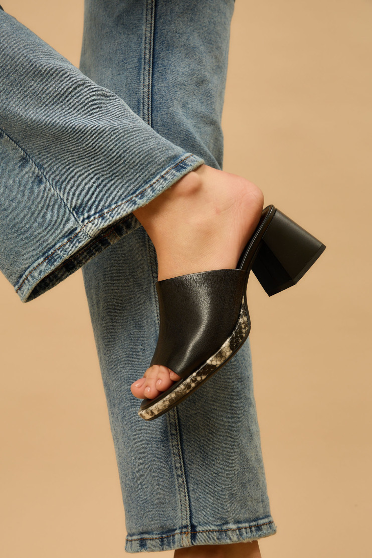 Сабо Fabio Monelli 184961 - Вид 3 - інтернет магазин sandalini.ua