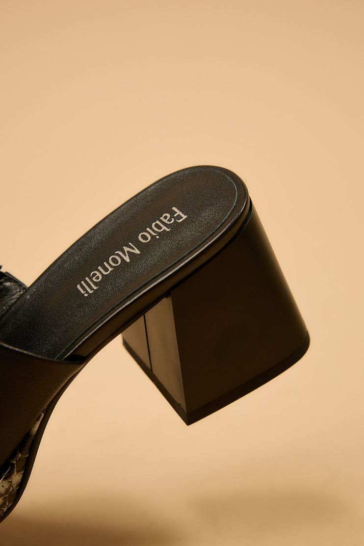 Сабо Fabio Monelli 184961 - Вид 9 - інтернет магазин sandalini.ua