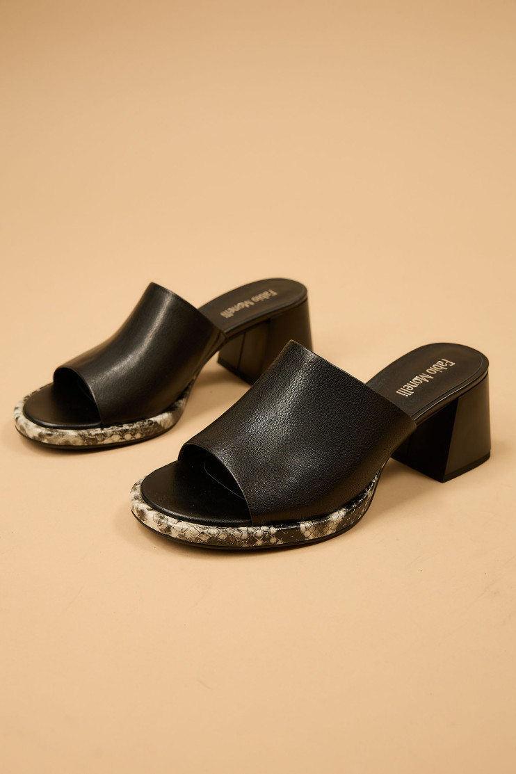 Сабо Fabio Monelli 184961 - Вид 2 - інтернет магазин sandalini.ua