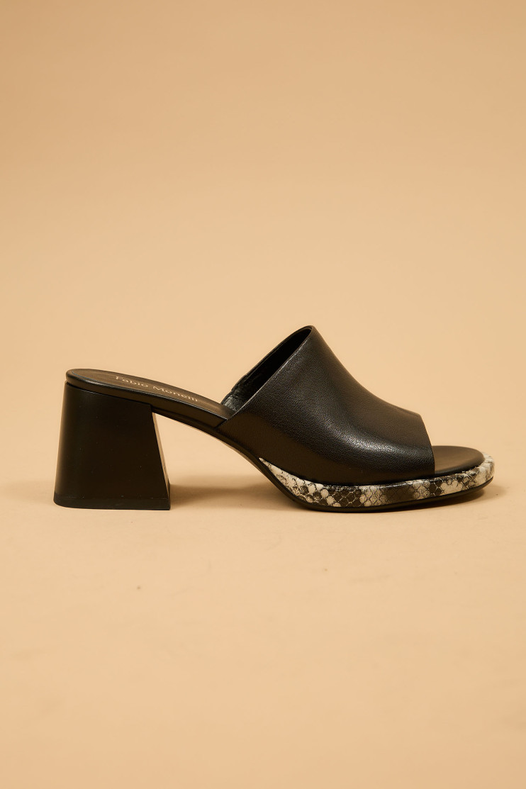 Сабо Fabio Monelli 184961 - Вид 6 - інтернет магазин sandalini.ua