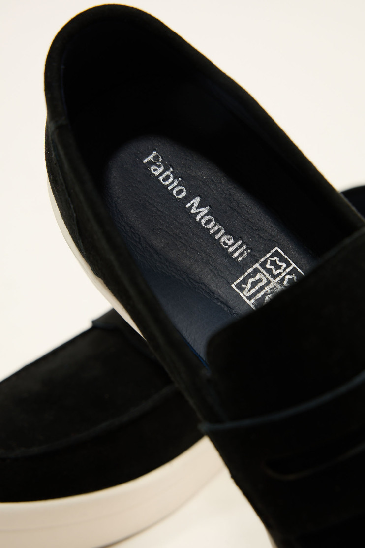 Туфлі чоловічі Fabio Monelli 186279 - Вид 7 - інтернет магазин sandalini.ua