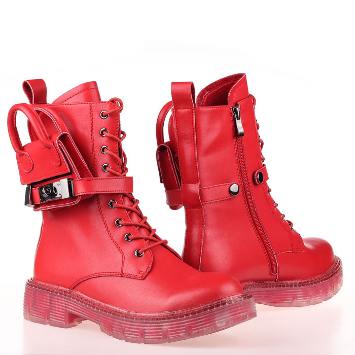 Черевики Lonza 160057 - Вид 1 - інтернет магазин sandalini.ua