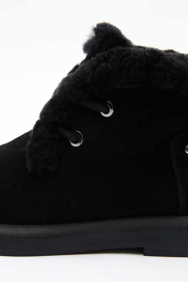 Ботинки ALLSY 201548 - Вид 6 - интернет магазин sandalini.ua