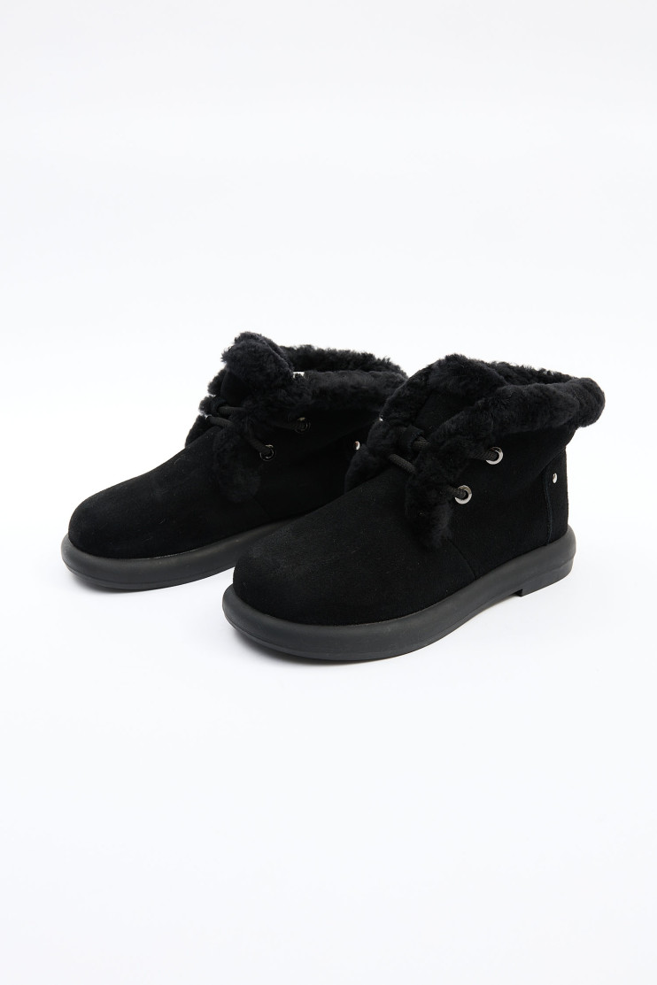 Ботинки ALLSY 201548 - Вид 3 - интернет магазин sandalini.ua