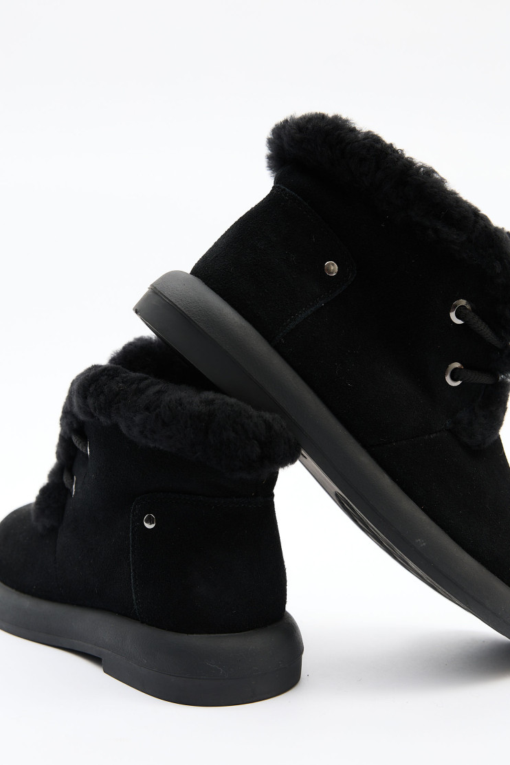 Ботинки ALLSY 201548 - Вид 5 - интернет магазин sandalini.ua