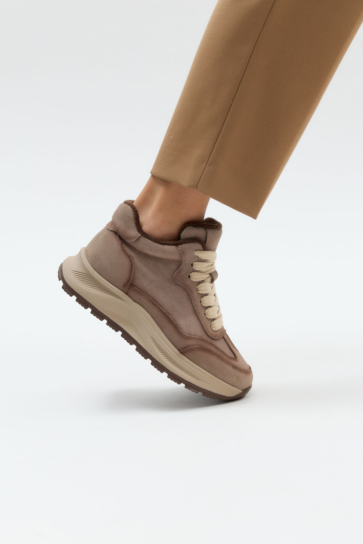 Ботинки ALLSY 204666 - Вид 3 - интернет магазин sandalini.ua