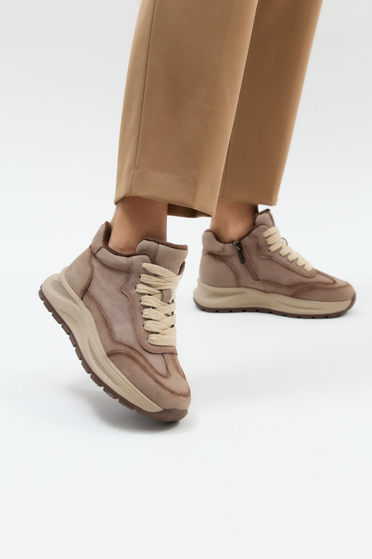 Ботинки ALLSY 204666 - Вид 5 - интернет магазин sandalini.ua