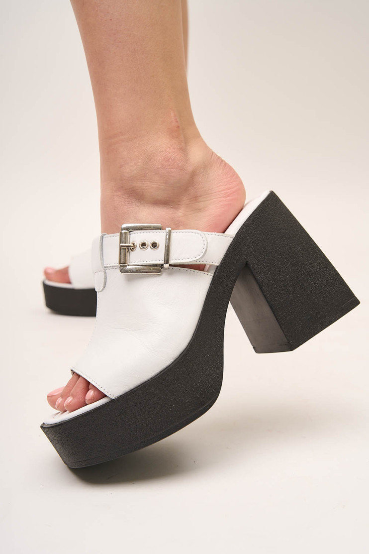 Сабо Fabio Monelli 176308 - Вид 4 - інтернет магазин sandalini.ua