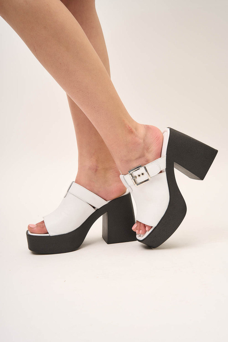 Сабо Fabio Monelli 176308 - Вид 6 - інтернет магазин sandalini.ua