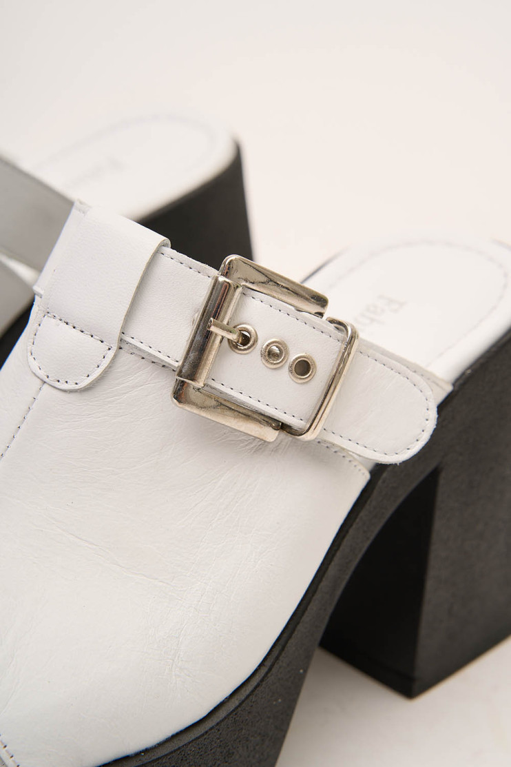 Сабо Fabio Monelli 176308 - Вид 7 - інтернет магазин sandalini.ua