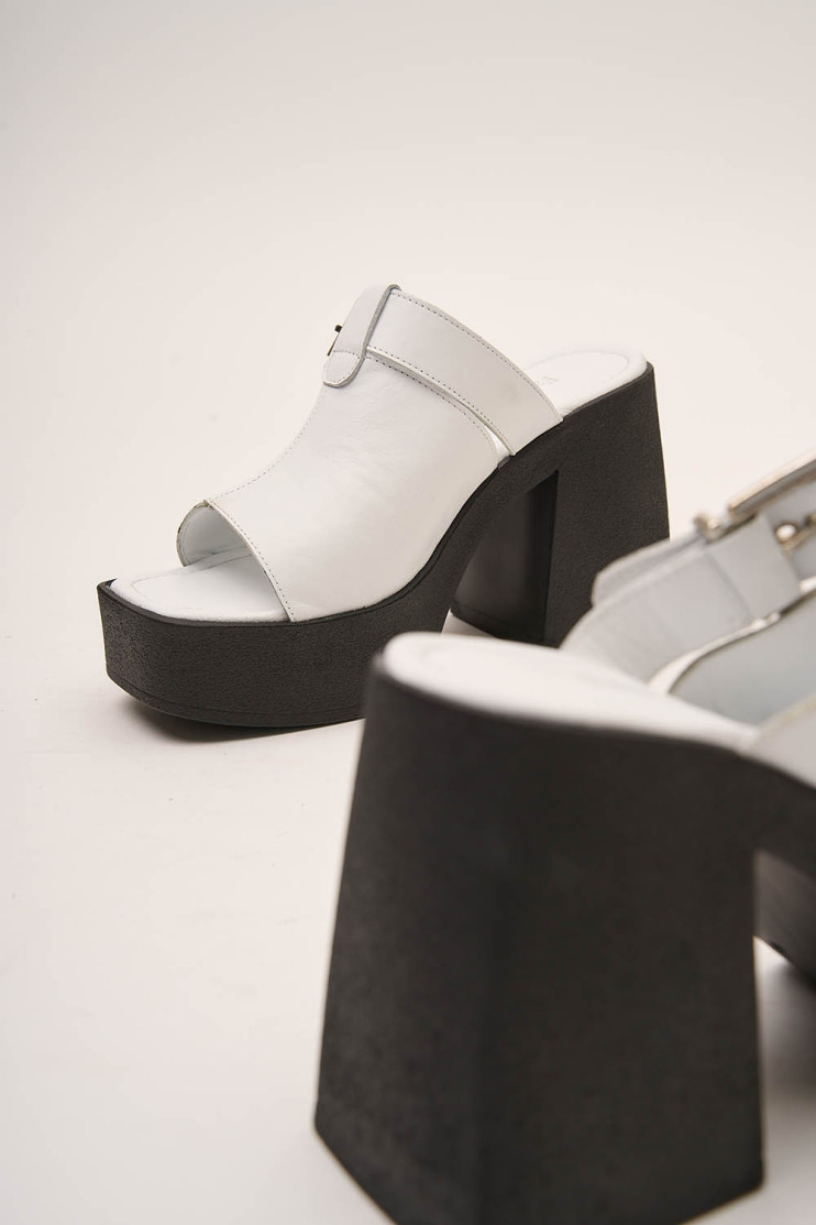 Сабо Fabio Monelli 176308 - Вид 5 - інтернет магазин sandalini.ua