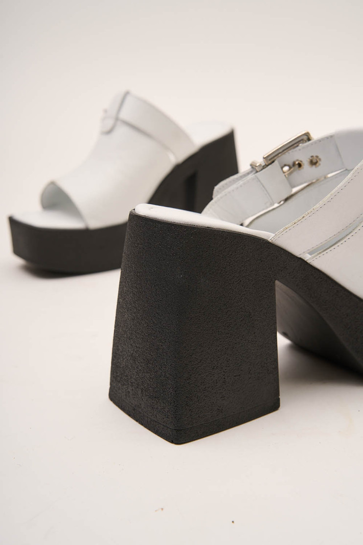 Сабо Fabio Monelli 176308 - Вид 10 - інтернет магазин sandalini.ua