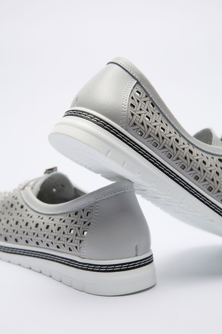 Мокасины ALLSY 208178 - Вид 5 - интернет магазин sandalini.ua