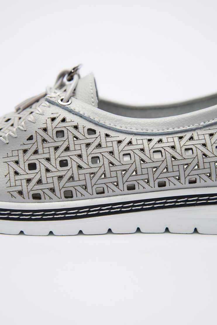 Мокасины ALLSY 208178 - Вид 7 - интернет магазин sandalini.ua