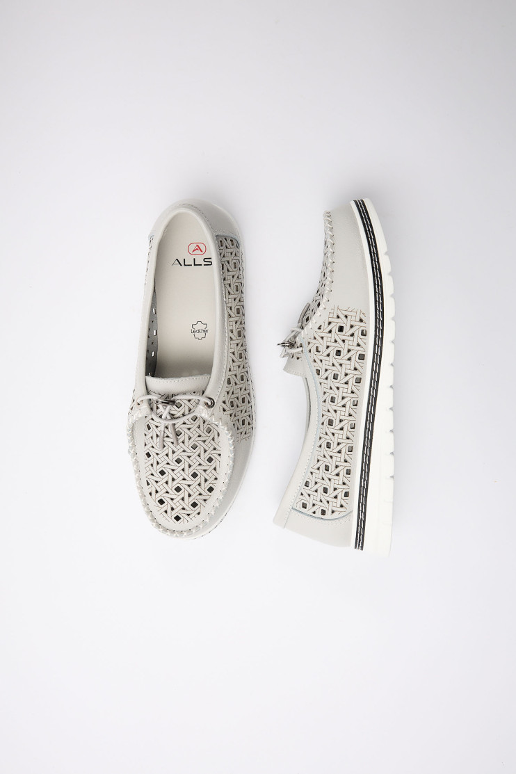 Мокасины ALLSY 208178 - Вид 1 - интернет магазин sandalini.ua