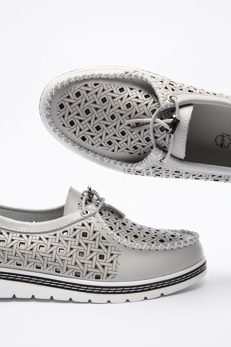 Мокасины ALLSY 208178 - Вид 2 - интернет магазин sandalini.ua