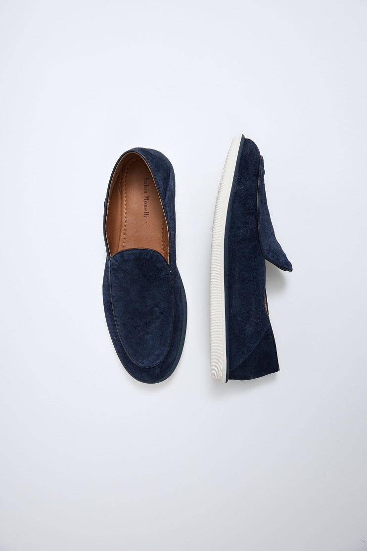 Туфли мужские Fabio Monelli 214074 - Вид 6 - интернет магазин sandalini.ua