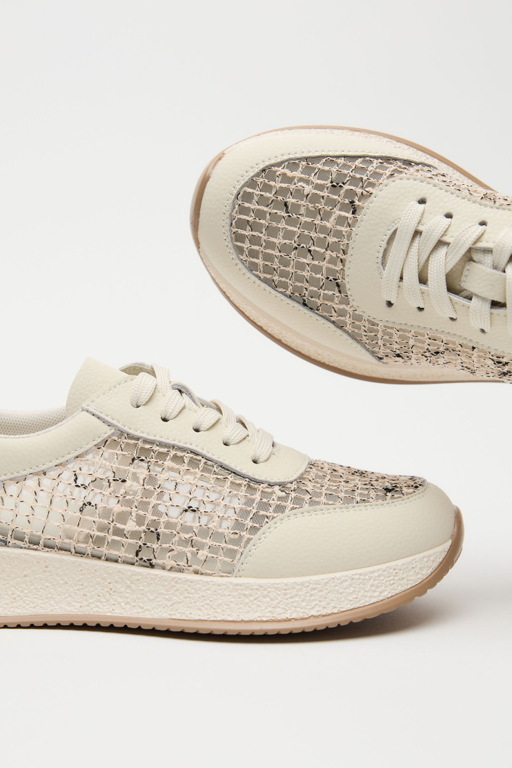 Кроссовки ALLSY 208625 - Вид 5 - интернет магазин sandalini.ua