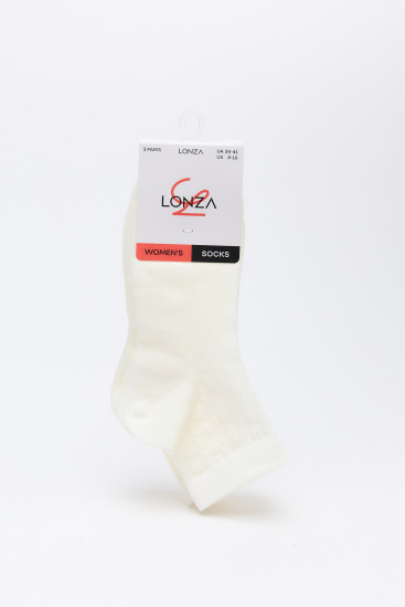 Носки женские 3 шт. Lonza 214230