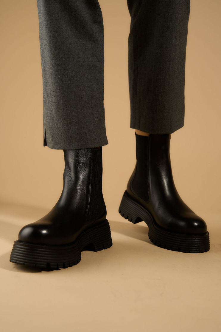 Черевики Fabio Monelli 181970 - Вид 4 - інтернет магазин sandalini.ua