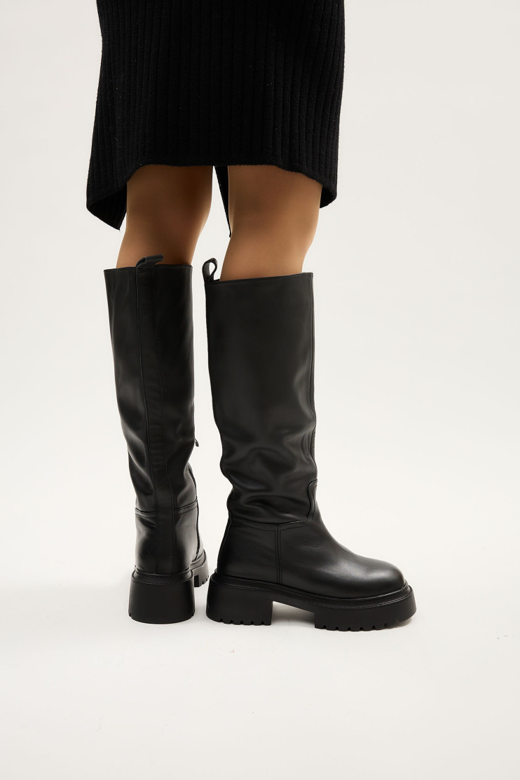 Сапоги Fabio Monelli 181486 - Вид 1 - интернет магазин sandalini.ua