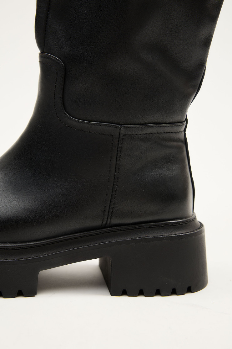 Сапоги Fabio Monelli 181486 - Вид 4 - интернет магазин sandalini.ua