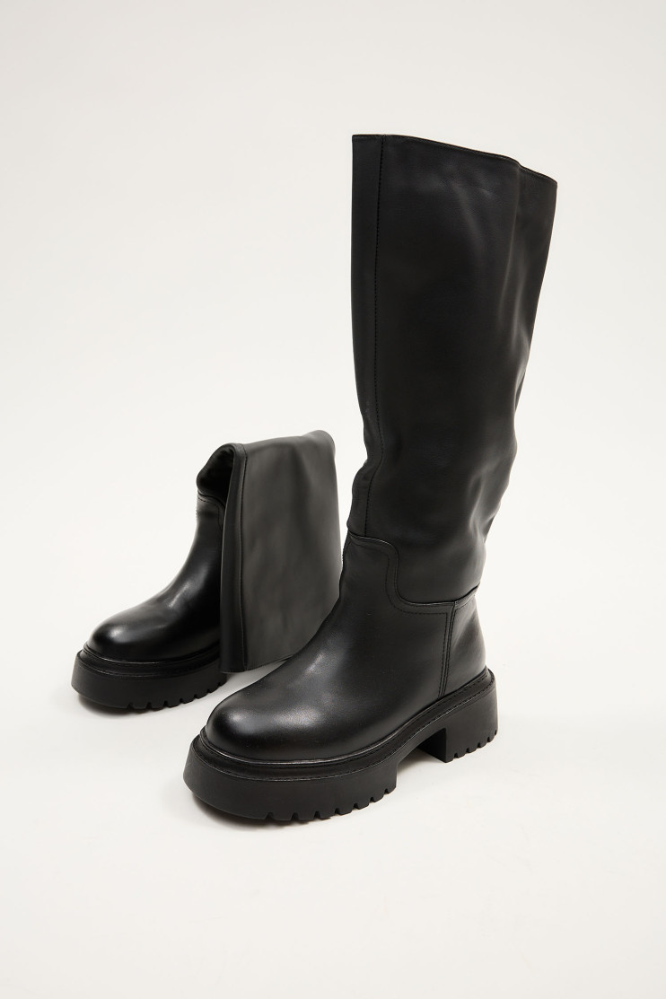 Сапоги Fabio Monelli 181486 - Вид 5 - интернет магазин sandalini.ua