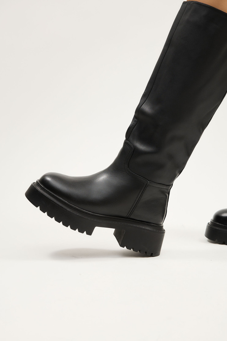 Сапоги Fabio Monelli 181486 - Вид 7 - интернет магазин sandalini.ua