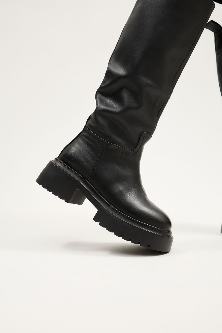 Сапоги Fabio Monelli 181486 - Вид 8 - интернет магазин sandalini.ua